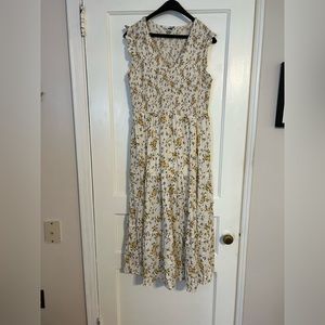 Old Navy Floral Midi Dress